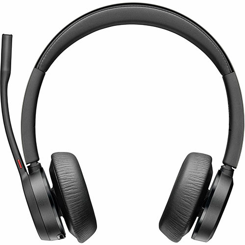 HP POLY VOYAGER 4320 OTH WIRELESS UC STEREO HEADSET, BT700 DONGLE , USB-A - 76U49AA