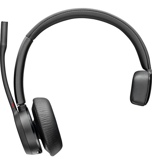 HP POLY VOYAGER 4310 OTH WIRELESS UC MONO HEADSET W/CHARGINE STAND, BT700 DONGLE , USB-A - 77Y92AA