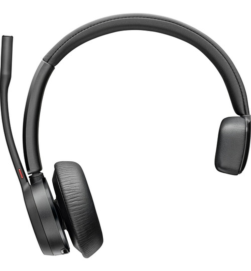 HP POLY VOYAGER 4310 OTH WIRELESS MS MONO HEADSET W/CHARGING STAND, BT700 DONGLE , USB-A - 77Y93AA