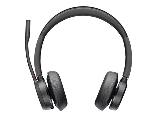 HP POLY VOYAGER 4320 OTH WIRELESS UC STEREO HEADSET W/CHARGING STAND, BT700 DONGLE , USB-A - 77Y99AA