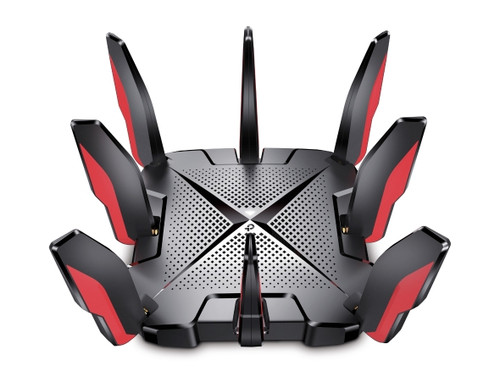 TP-LINK ARCHER GX90 AX6600 TRI-BAND GAMING ROUTER,ANT(8), 2.5Gbps, 3YR WTY - ARCHER GX90