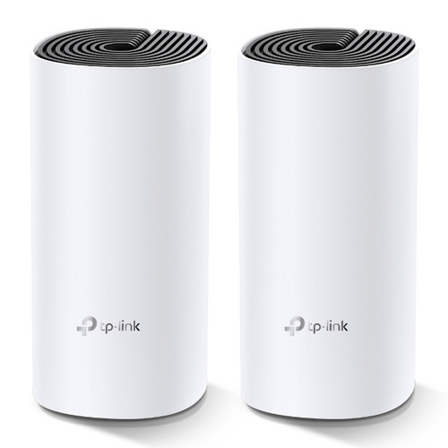 TP-LINK DECO M4 MESH W-IFI SYSTEM, AC1200, GbE(2), 2-PACK, 3YR WTY - DECO M4(2-PACK)
