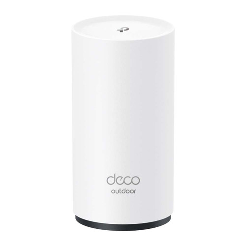 TP-LINK DECO X50 MESH WI-FI SYSTEM, AX3000, GbE(2), OUTDOOR, 1-PACK, 3YR WTY - DECO X50-OUTDOOR(1-PACK)