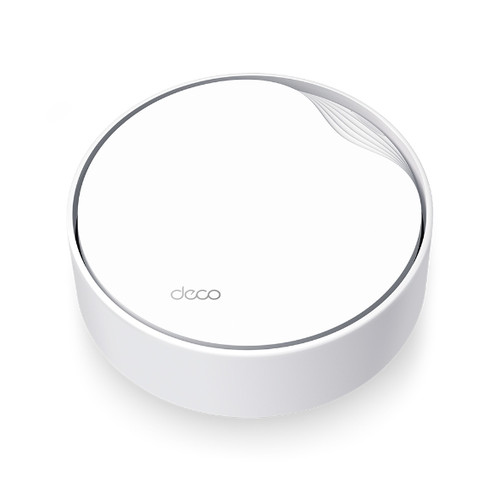TP-LINK DECO X50 MESH WI-FI SYSTEM, AX3000, GbE POE, 2.5GbE POE, 1-PACK, 3YR WTY - DECO X50-POE(1-PACK)