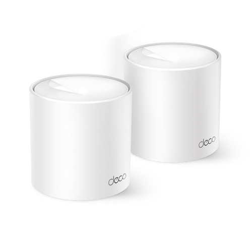 TP-LINK DECO X50 PRO WHOLE HOME MESH WI-FI 6 SYSTEM, AX3000, 2.5GbE(2), 3YR WTY - DECO X50 PRO(2-PACK)