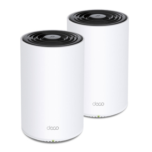TP-LINK DECO X68 MESH WI-FI SYSTEM, AX3600, GbE(2), 2-PACK, 3YR WTY - DECO X68(2-PACK)