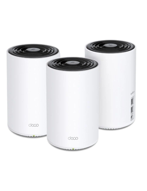TP-LINK DECO X68 MESH WI-FI SYSTEM, AX3600, GbE(2), 3-PACK, 3YR WTY - DECO X68(3-PACK)