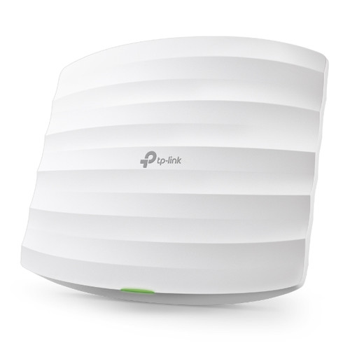 TP-LINK WIRELESS ACCESS POINT, 300MBPS, PASSIVE 10/100 POE, CEILING MOUNT, 5YR WTY - EAP110