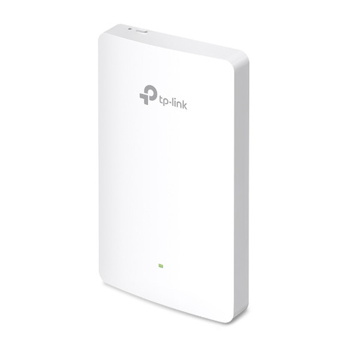TP-LINK WIRELESS ACCESS POINT, AX1800, GBE(4), POE, WALL MOUNT, 3YR WTY - EAP615-WALL