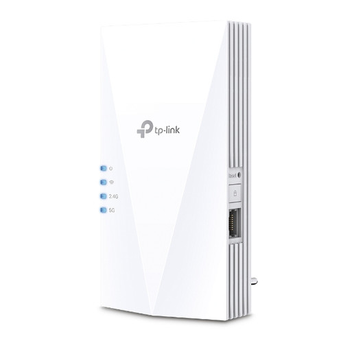 TP-LINK RE500X AX1500 WI-FI RANGE EXTENDER, WI-FI 6, GbE, 3YR WTY - RE500X