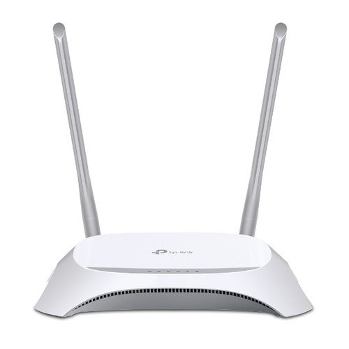 TP-LINK 300MBPS 3G/4G WIRELESS-N ROUTER, LAN(4), USB, ANT(2), 3YR WTY - TL-MR3420