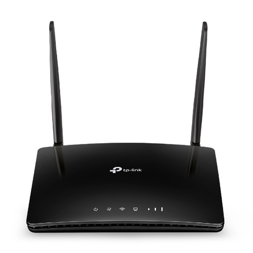 TP-LINK 300MBPS 4G /LTE WIRELESS-N ROUTER,LAN(4),MICRO SIM,ANT(2), 3YR WTY - TL-MR6400 APAC