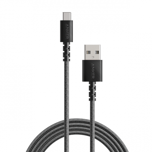 ANKER POWERLINE SELECT+ USB-C TO USB-C 2.0 CABLE 1.8M - WHITE NYLON - A8033T21