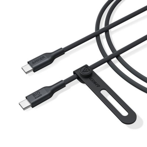 ANKER 544 BIO-BASED USB-C TO USB-C TO USB-C CABLE (0.9MBLACK) - A80F1H11