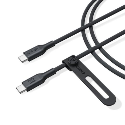 ANKER 544 BIO-BASED USB-C TO USB-C TO USB-C CABLE (1.8MBLACK) - A80F2H11