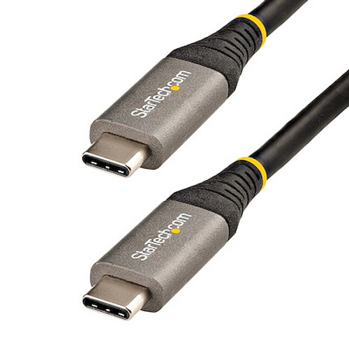 STARTECH 2M USB-C CABLE 5GBPS, 100W/5A, DP ALT MODE, 2YR - USB315CCV2M