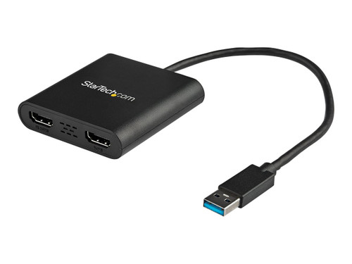 STARTECH USB 3.0 TO DUAL HDMI ADAPTER, 4K, 2YR - USB32HD2