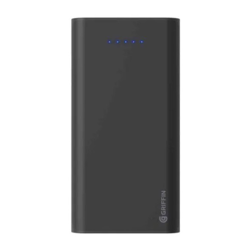 GRIFFIN 20 000MAH POWER BANK - BLACK - 2 USB-A OUT/ USB-C IN - GP-149-BLK