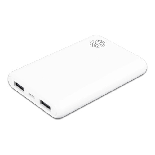 OUR PLANET POWER BANK 10000 mAh USB-A WHITE - OPP058