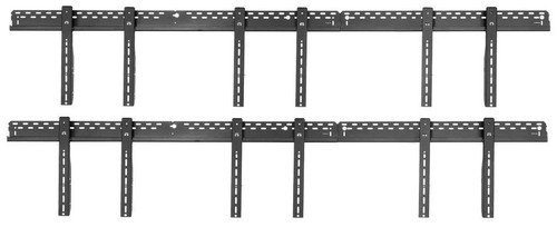 ATDEC VIDEO WALL BRACKET (SET OF 2) FOR USE WITH UNIVERSAL VIDEO WALL MOUNT, 10 YR WTY - TH-VWV