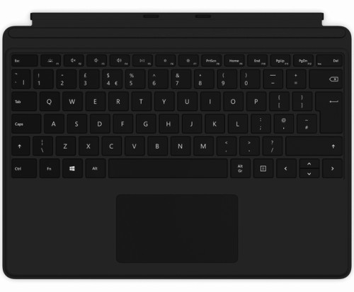 SURFACE PRO 10, SIGNATURE KEYBOARD TYPE COVER, WITH SLIM PEN 2 - BLACK - 8X8-00155