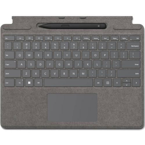 SURFACE PRO 10, SIGNATURE KEYBOARD TYPE COVER, WITH SLIM PEN 2 - PLATINUM - 8X8-00178