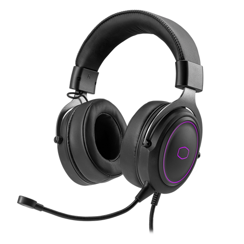COOLER MASTER MASTERPULSE CH331 OVER-EAR 7.1 GAMING HEADSET, USB CONNECTION, 50MM DRIVERS - CH-331