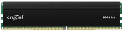 CRUCIAL PRO 16GB DDR4 DESKTOP MEMORY, PC4-25600, 3200MHz, LIFE WTY - CP16G4DFRA32A