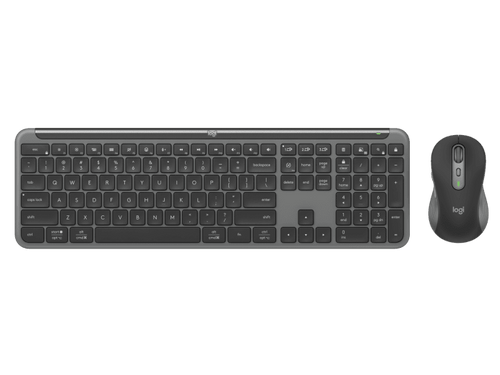 LOGITECH MK950 WIRELESS KEYBOARD AND MOUSE COMBO FOR BUSINESS, LOGI BOLT,BT, GRAPHITE,2Y W - 920-012499