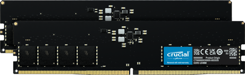 Crucial 32GB (2x16GB) DDR5 UDIMM 5200MHz CL42