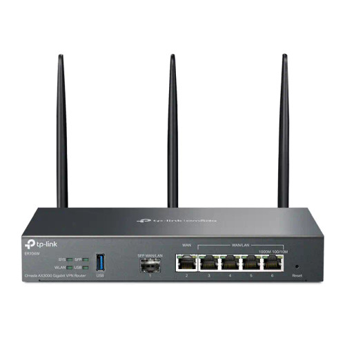 TP-LINK OMADA AX3000 DUAL-BAND VPN ROUTER