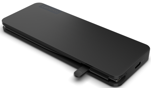 LENOVO 8-IN-1 SLIM TRAVEL DOCK, HUB (HDMI, USB-A, USB-C)