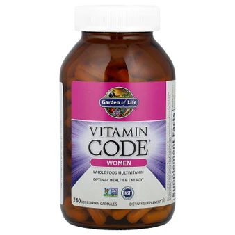 Women's Vitamin Code 240 Capsules Bottle
