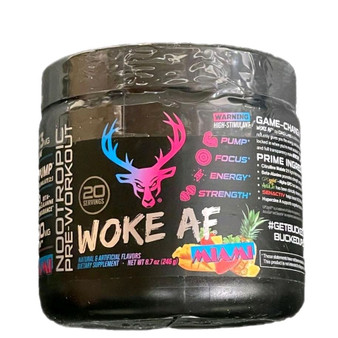 Bucked up Pre-Workout Miami
