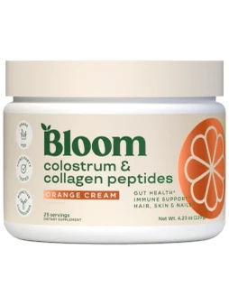 Bloom Colostrum and Collagen Peptides