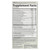 Men's Vitamin Code 240 Capsules Nutrition Information