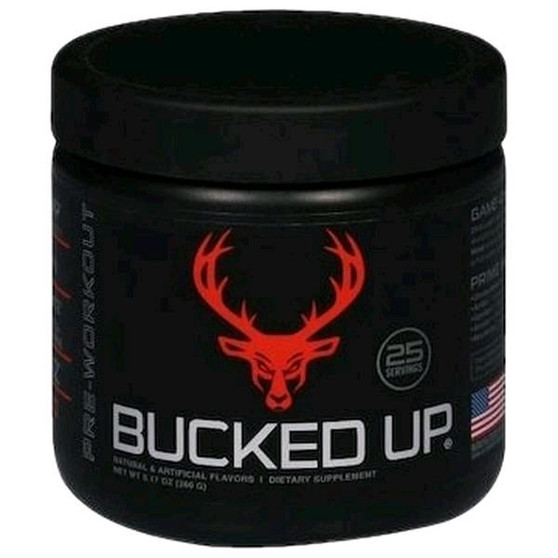 Bucked Up Blood Raz - front