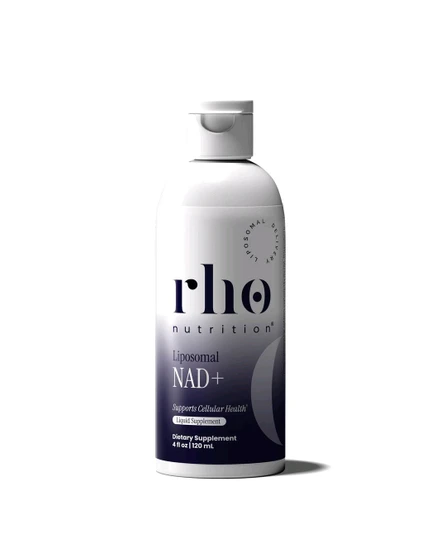 Rho Nutrition Liposomal NAD -bottle