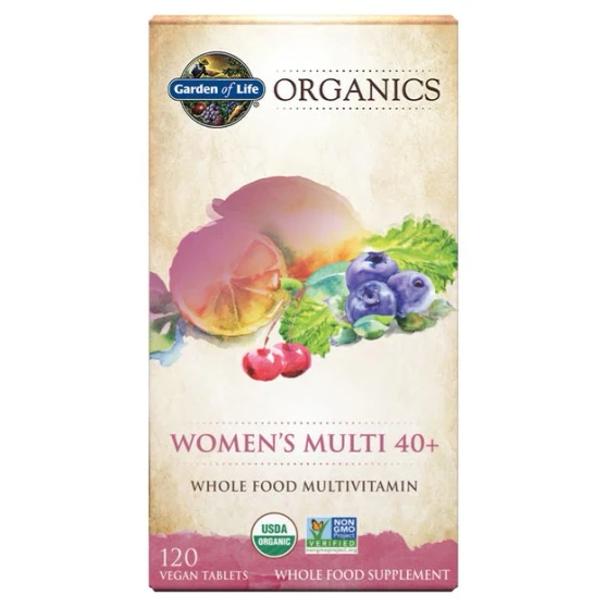 Organics Women's Multi 40+ box