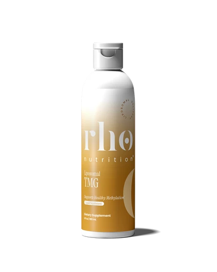 Rho Liposomal TMG 2 oz bottle
