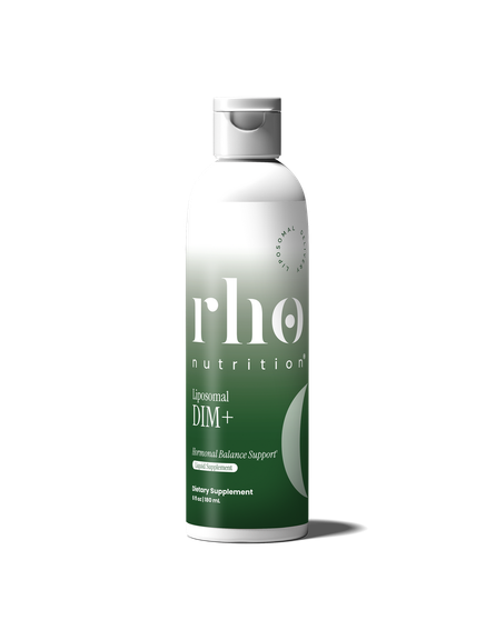 Rho Liposomal DIM+ bottle