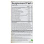 Garden of Life Organics Men's Multi 120 Vegan Tablets - nutrition information