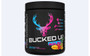 Bucked up Pre-Workout Miami - front of bottle