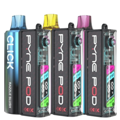 Pyne Pod Click 40K Disposable Kit - (5 Pack)