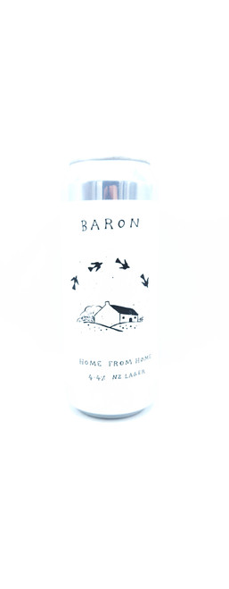 Baron | Home From Home | NZ Lager