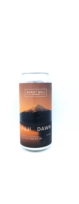 Burnt Mill | Fuji Dawn | GF Red IPA