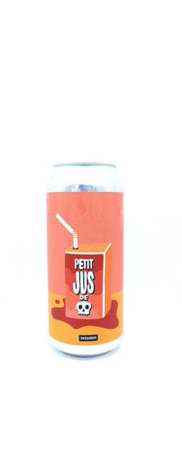 Messorem | Petit Jus Mort: Peach, Raspberry | Smoothie Sour