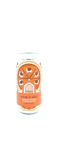 Vault City | Sugar n Spice Maple Pecan Pumpkin Pie | Dessert Sour