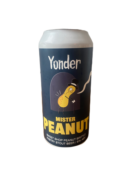 Yonder | Mister Peanut | Pastry Stout 8% 440ml