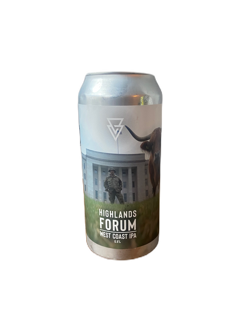 Azvex | Highlands Forum | West Coast IPA 6.8% 440ml